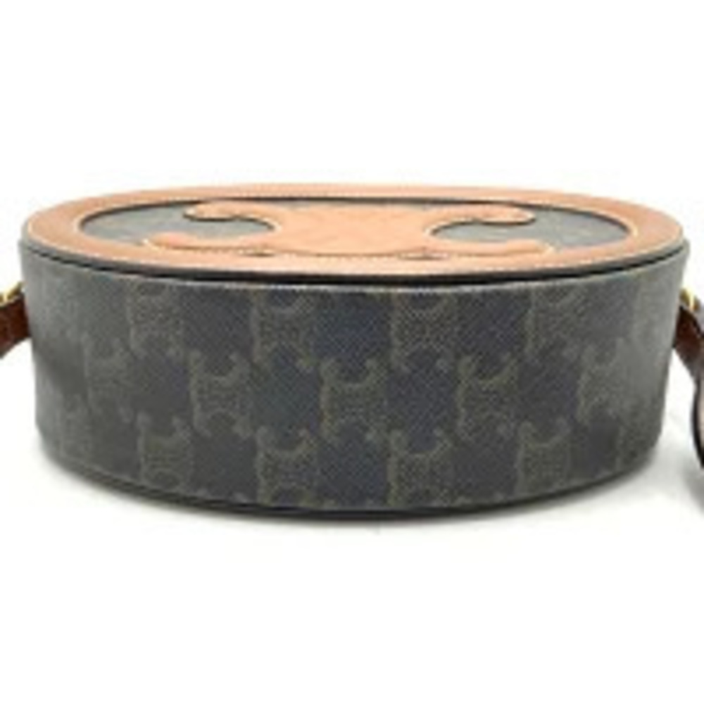 CELINE Oval Bag Cuile Triomphe Shoulder Crossbody - Picture 4 of 13